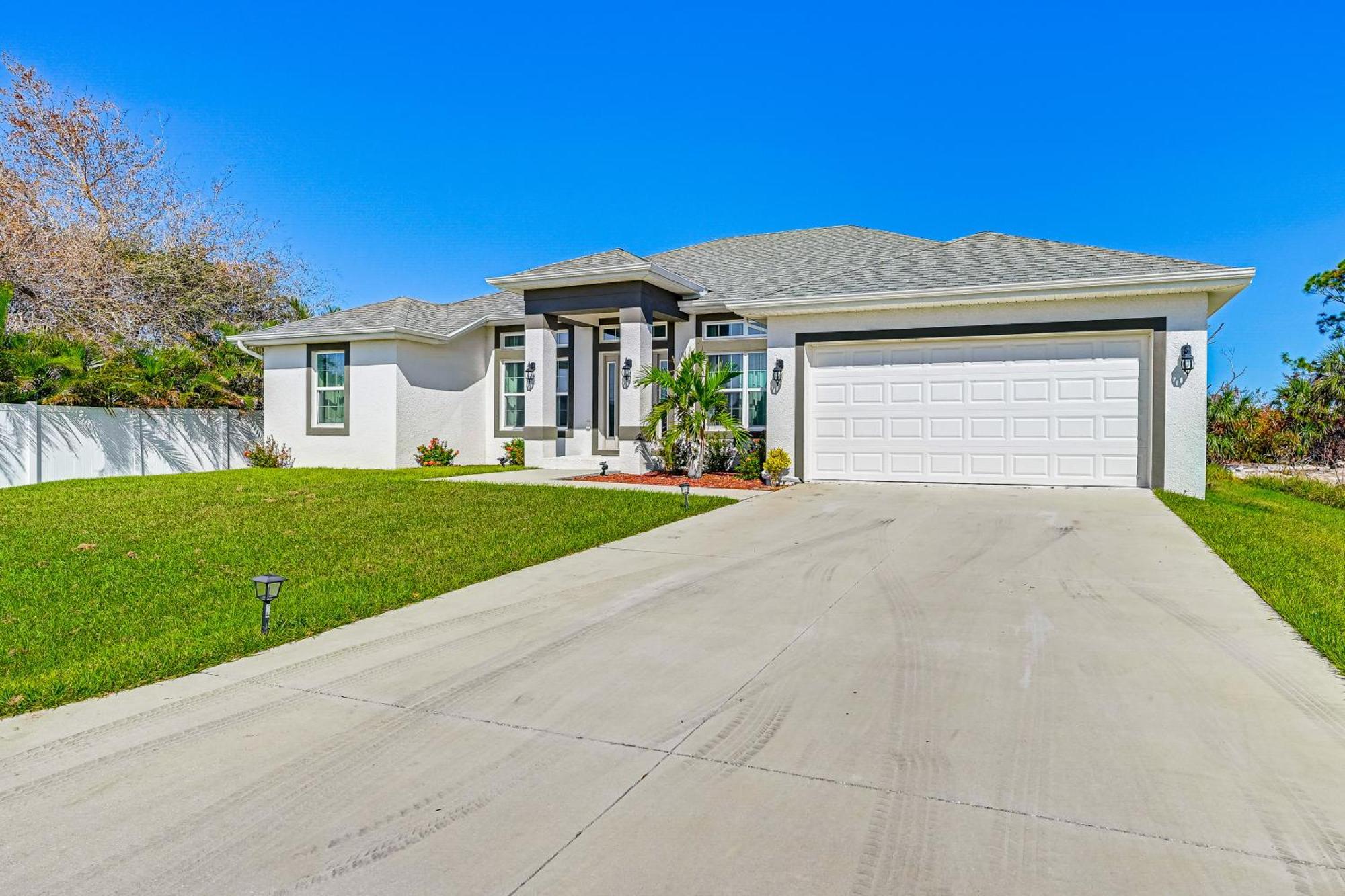 Elegant Port Charlotte Home Less Than 10 Mi To Beach! ภายนอก รูปภาพ