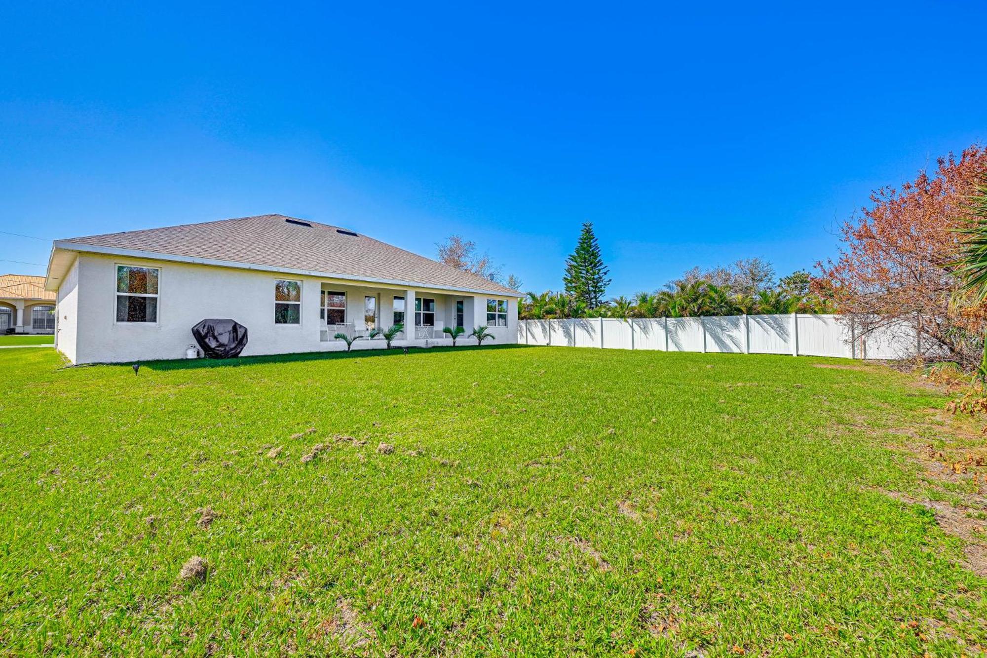 Elegant Port Charlotte Home Less Than 10 Mi To Beach! ภายนอก รูปภาพ